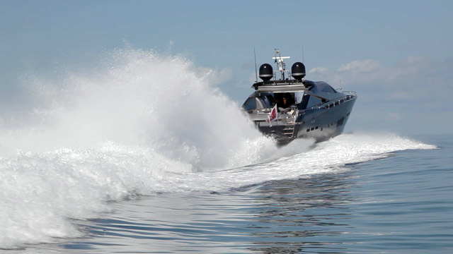 Impressive Top Speed Of 45 Knots