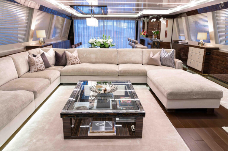 Incognito interior living area with couches