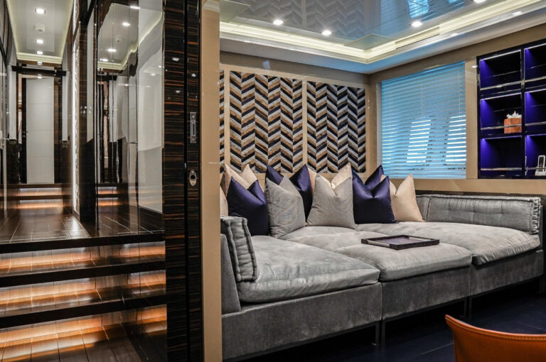 Incognito interior living area