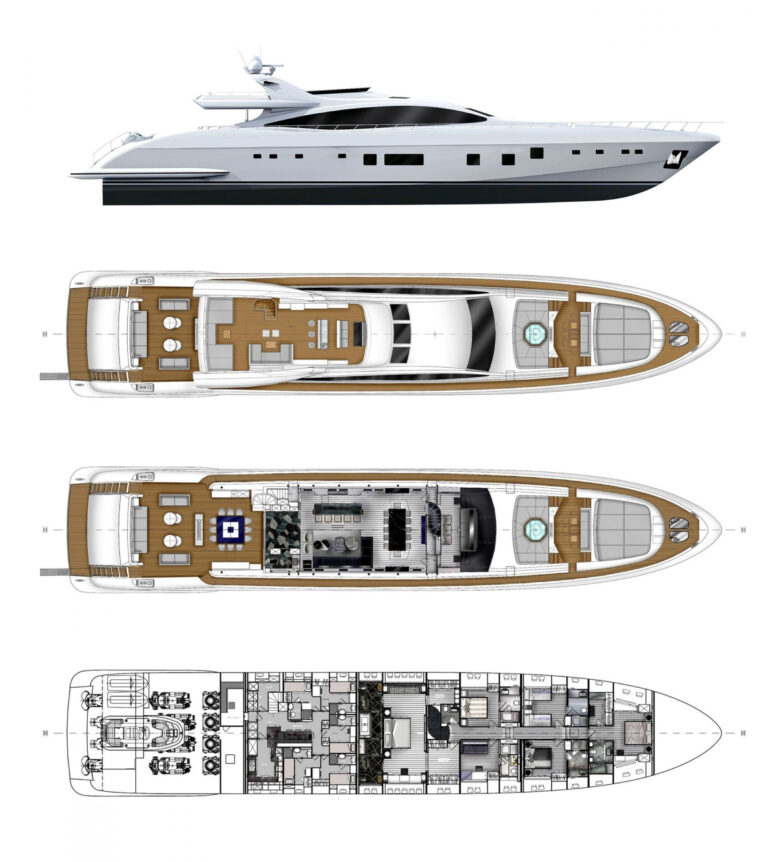 Yacht Incognito layout
