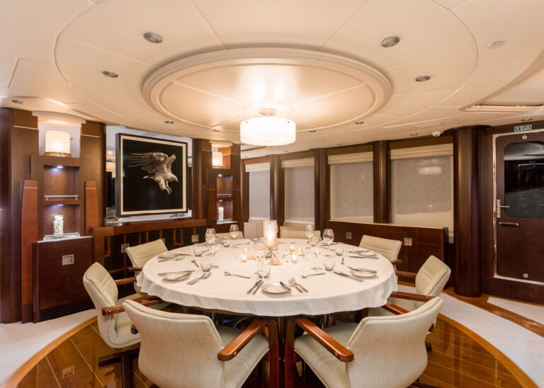 Indoor Dining Area