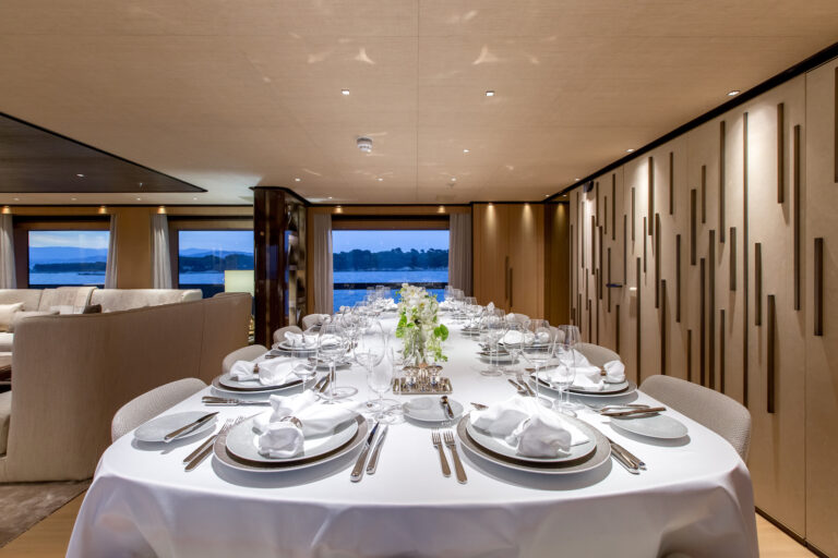 Indoor Dining Area