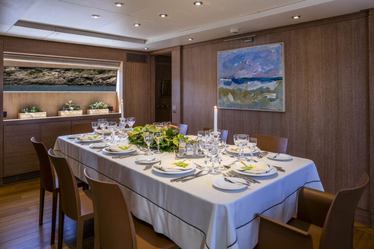 Indoor Dining Area