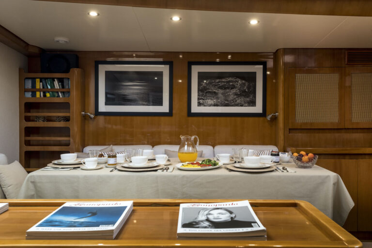 Indoor Dining Area
