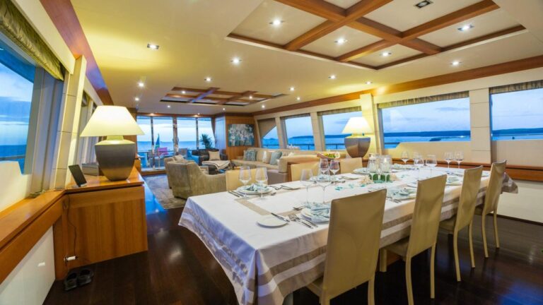 Indoor Dining Area