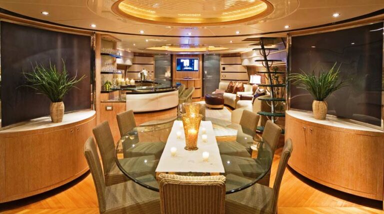 Indulgence Interior Dining