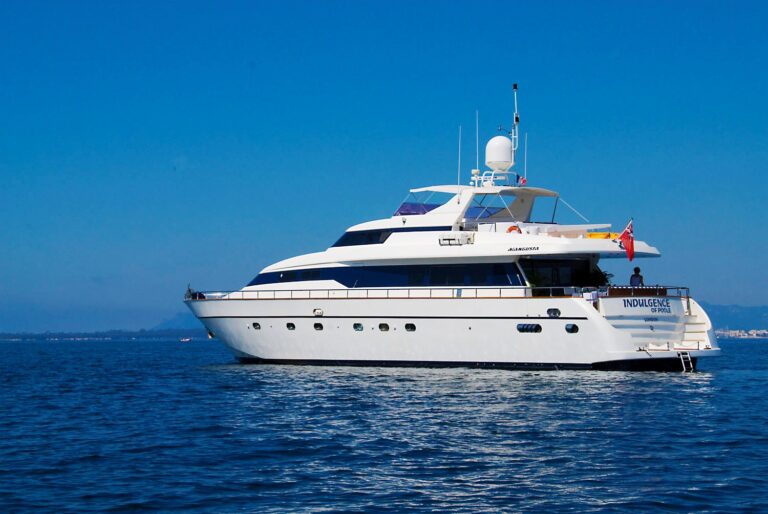 Indulgence of Poole -  At Anchor