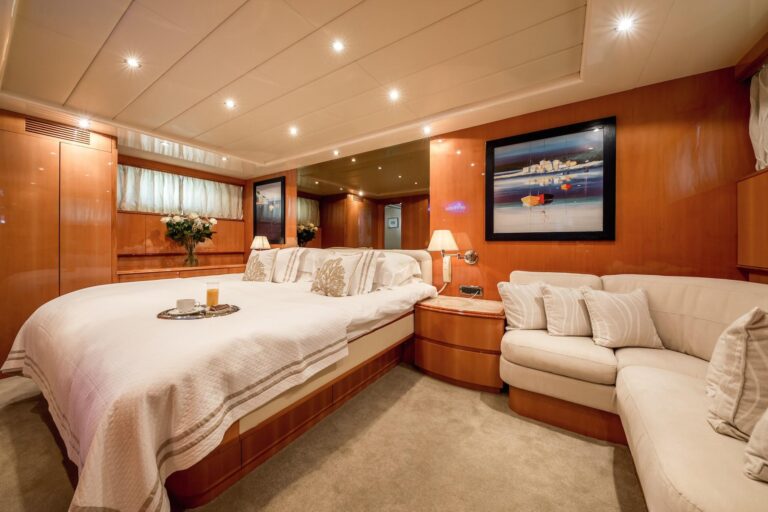 Master stateroom