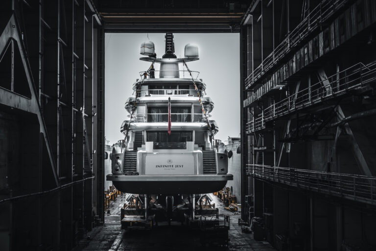 Infinite Jest Yacht Launch Day