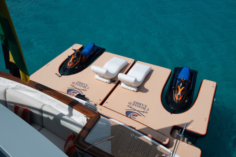 Inflatable Jetski Landing