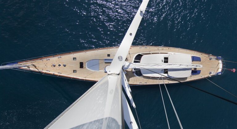 Inmocean Superyacht - view from above