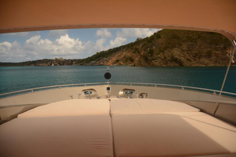 Inside The Forward Sunpad With Shade