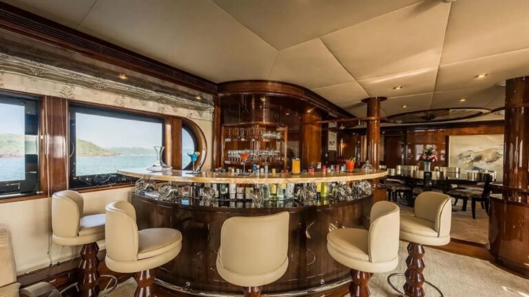 Interior Bar Area