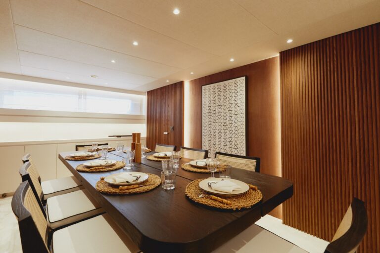 Interior Dining Area