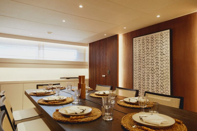 Interior Dining Area
