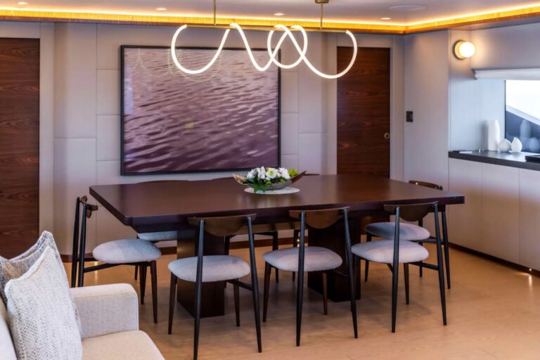 Interior Dining With Relaxation Area