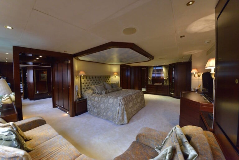 Interior - Master Cabin