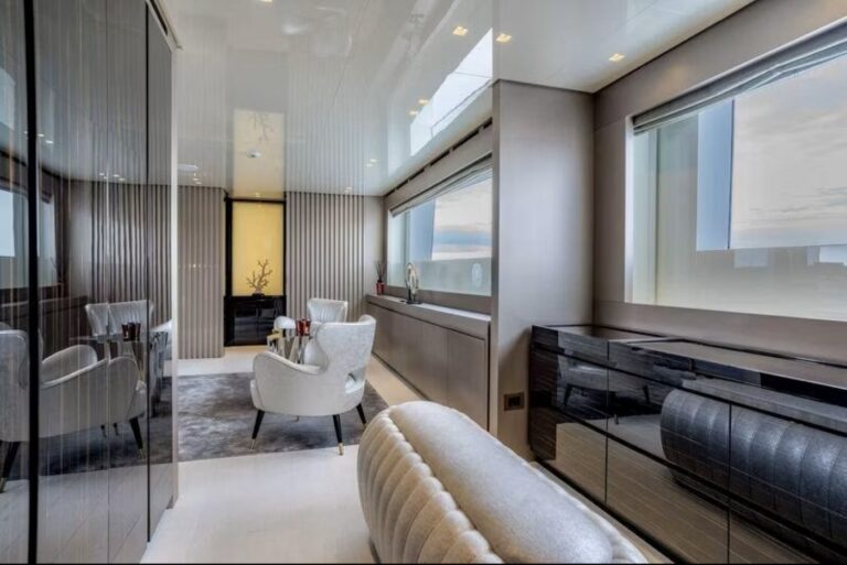 Interior Relaxatin Area With Sea Views