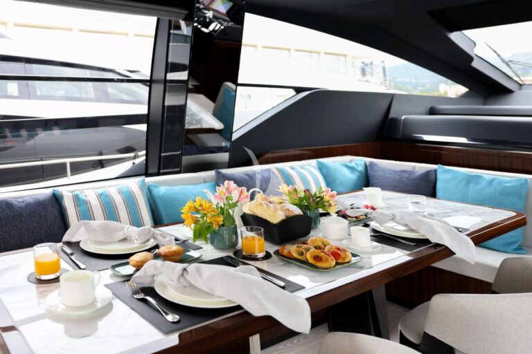 Interior Relaxation Area With Dining