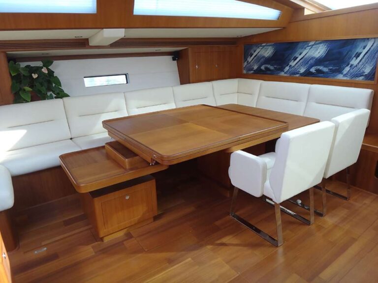 Interior Relaxation Area With Dining