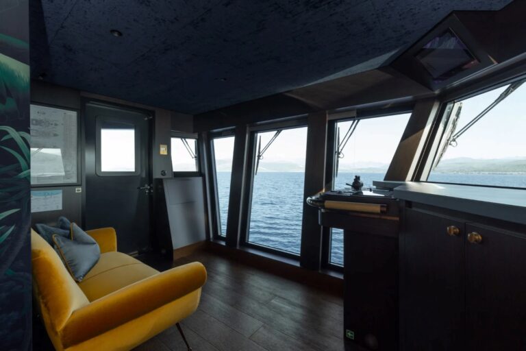 Interior Relaxation Area With Sea Views