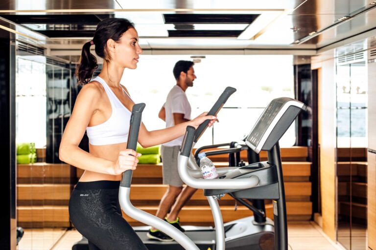 Interior Gym Equipment