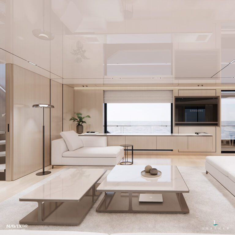 Interior Of NAVIX50