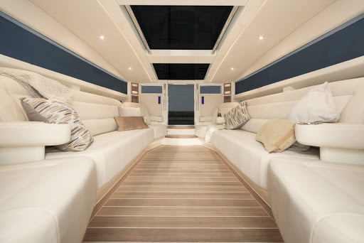 Interior Of The Tender