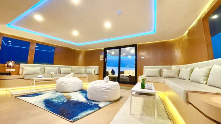 Interior Seating And Relaxation Area
