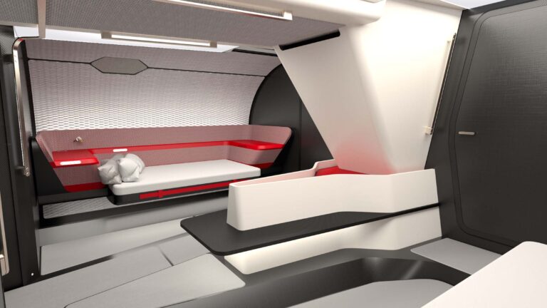 Interiors Of SKORPIOS