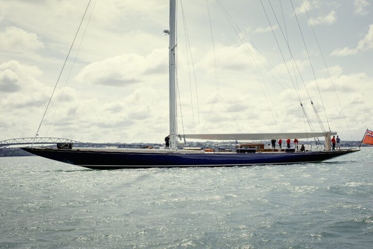 J Class Yacht Endeavour