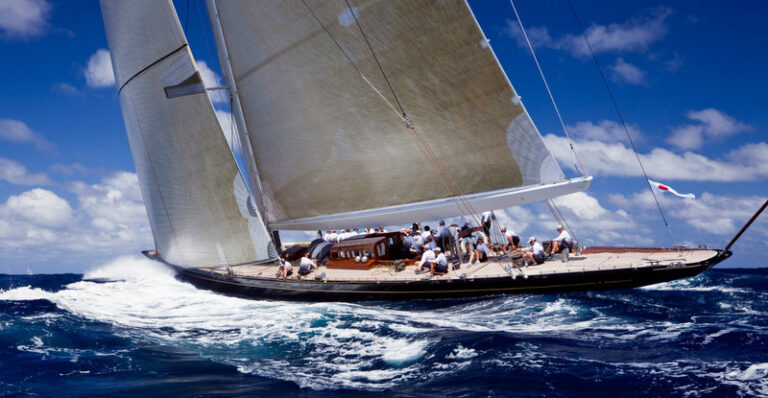 J Class sailing yacht Hanuman by Royal Huisman