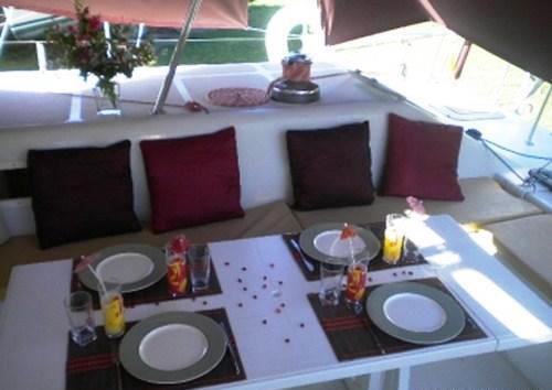 J. LE GOELAND -  Aft Deck Dining