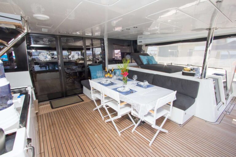 Aft Deck Dining
