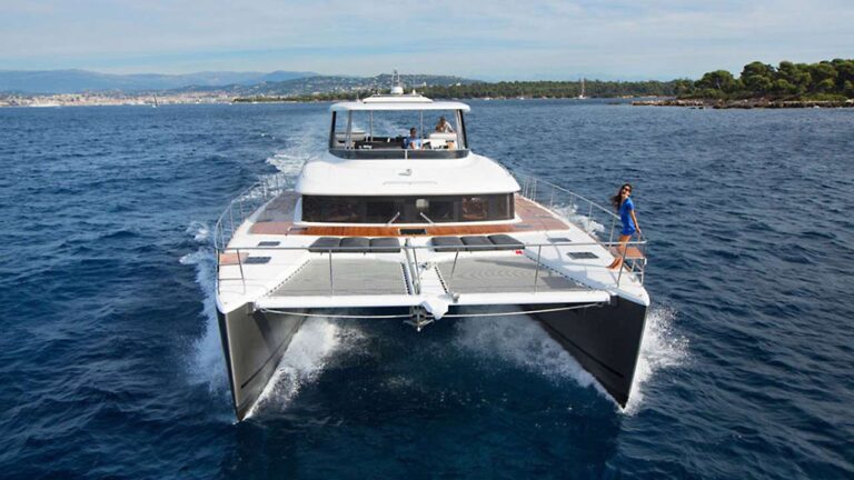JAN'S FELION Catamaran Yacht