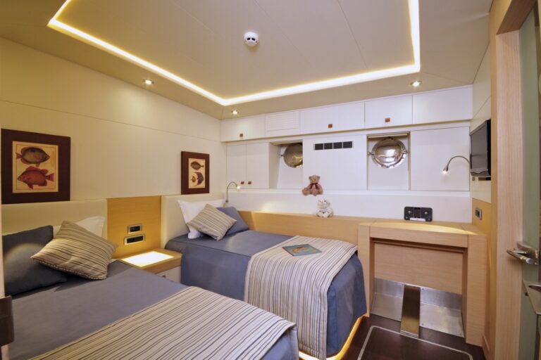 Cabin With Double Bed
