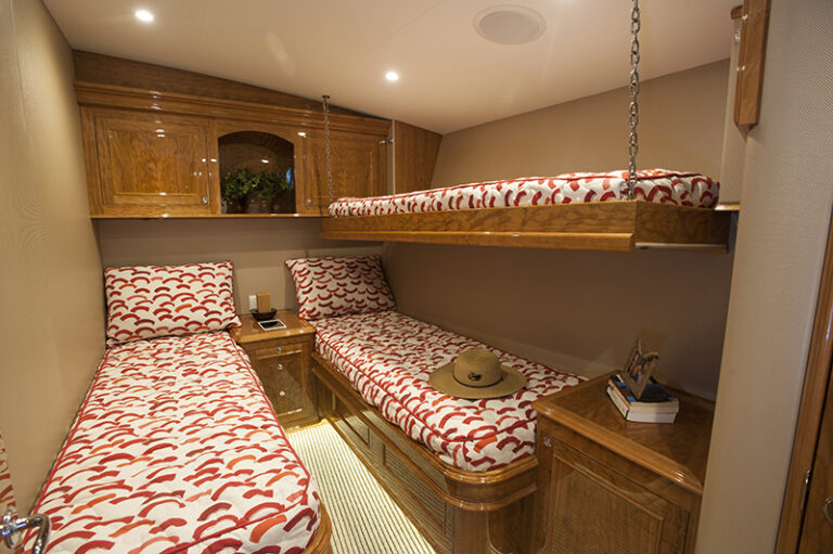 JB77 Yacht Blank Check - Twin Cabin