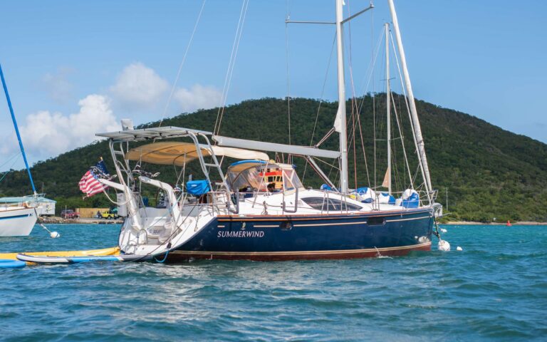 Luxury Yacht SUMMERWIND