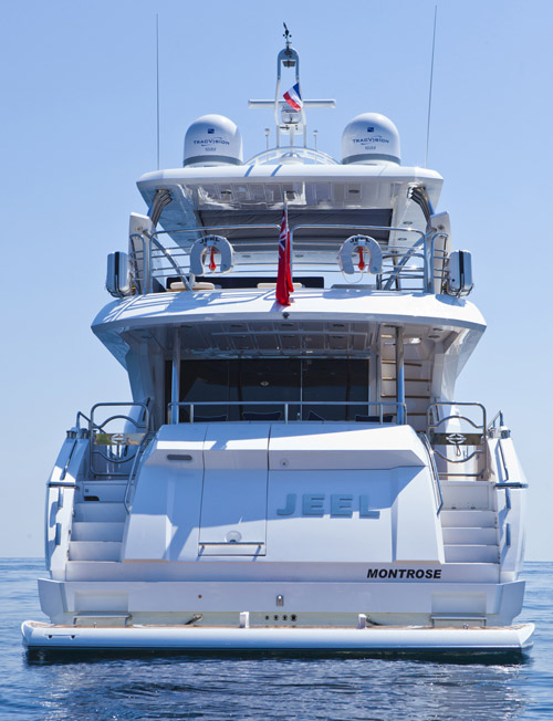 JEEL II - Aft View