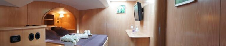 JERI - Panoramic of Master cabin
