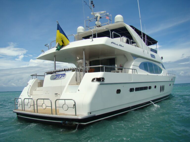 JOJO - Aft View