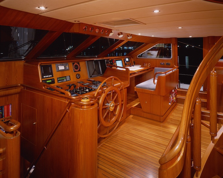 JONGERT sailing yacht Passe Partout - navigation area