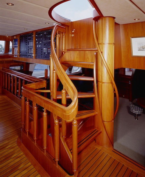 JONGERT superyacht Passe Partout - deckhouse