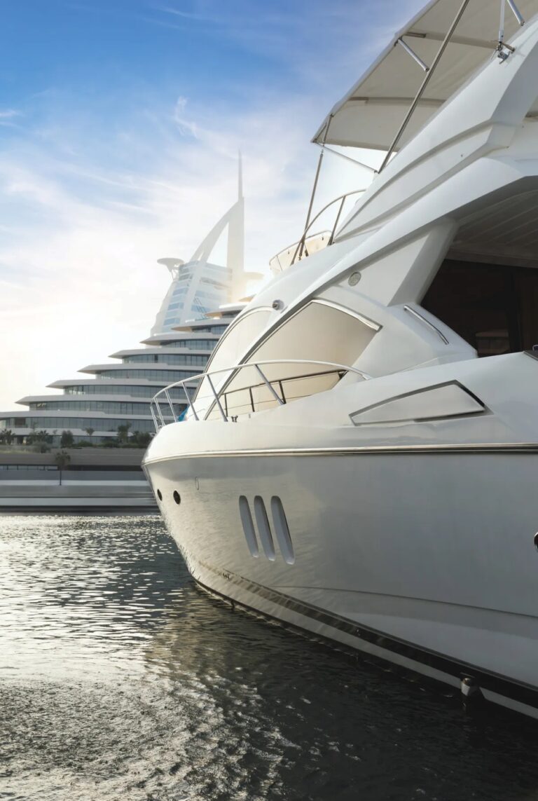 Sidedeck With Sea Views