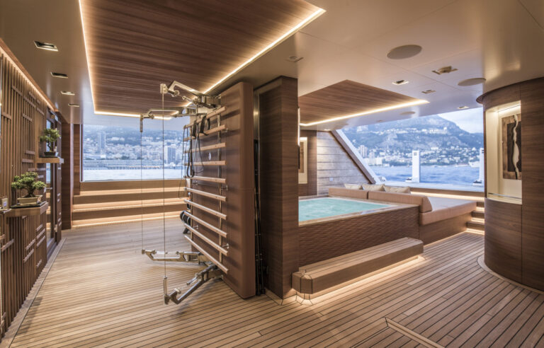 Jacuzzi And Gym