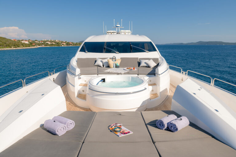 Jacuzzi And Sunpads