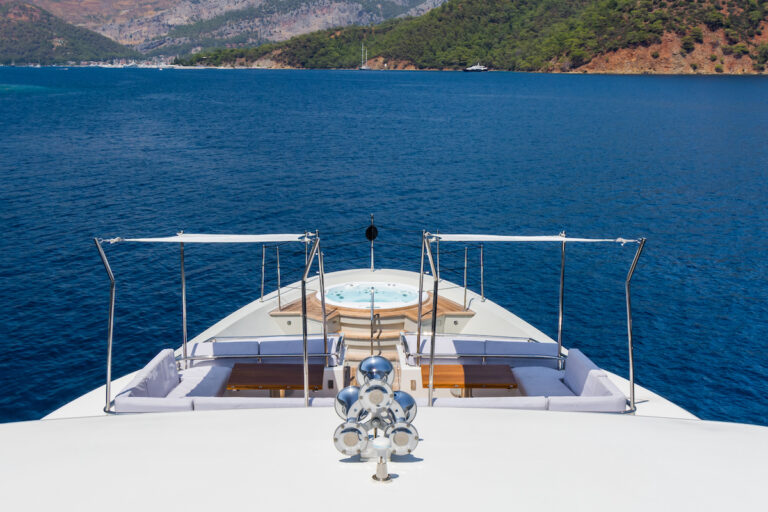 Jacuzzi At Bow
