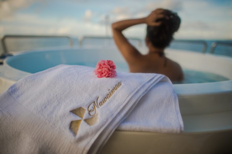 Jacuzzi Luxury On The Top Deck