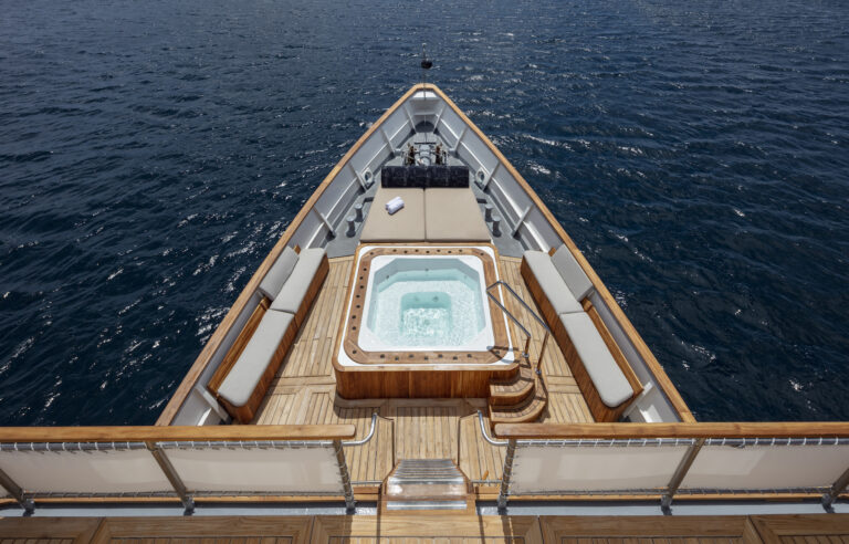 Jacuzzi On Deck