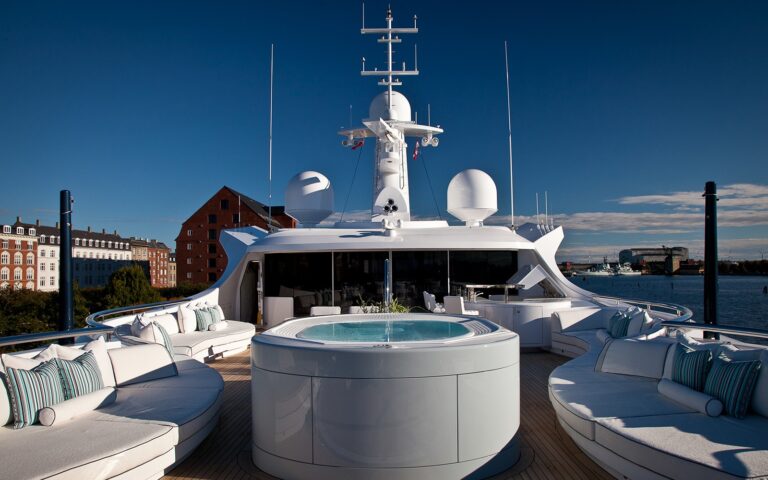 Jacuzzi On Deck